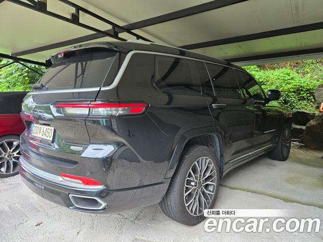Jeep Cherokee L 3.6 Summit Reserve — пробег 79 000 км — фото 4 из 5