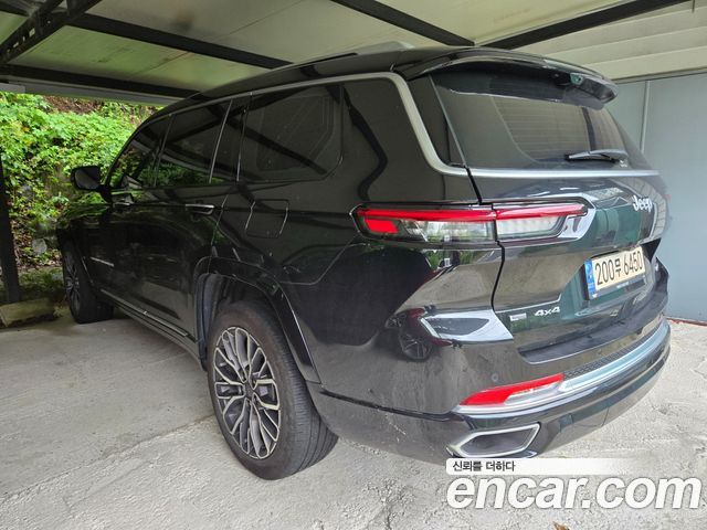 Jeep Cherokee L 3.6 Summit Reserve — пробег 79 000 км — фото 5 из 5