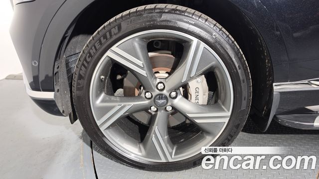 Genesis GV80 из Кореи Encar