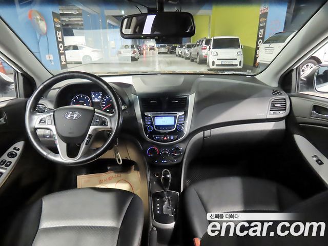 Hyundai Accent из Кореи Encar