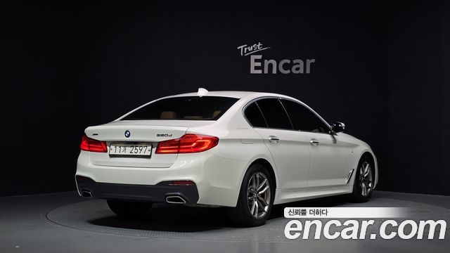 BMW 5-Series из Кореи Encar