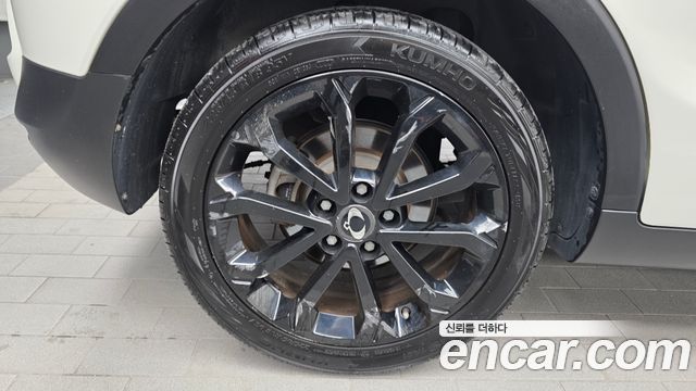 Ssangyong TIBOLI из Кореи Encar