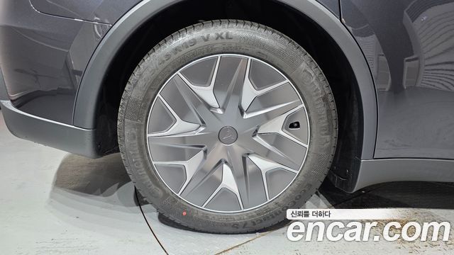 Tesla Model Y из Кореи Encar