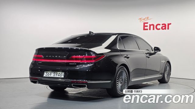 Genesis G90 из Кореи Encar