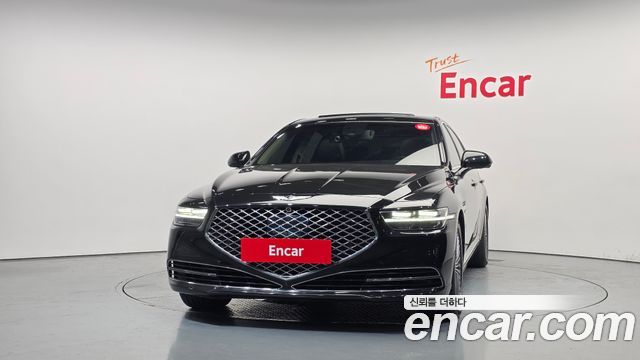 Genesis G90 из Кореи Encar
