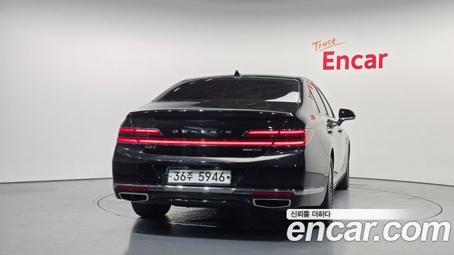 Genesis G90 из Кореи Encar