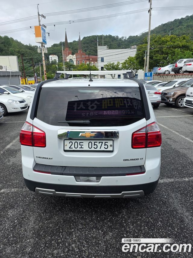 Chevrolet (Daewoo) Orlando из Кореи Encar