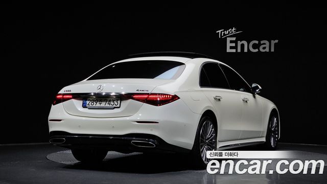 Mercedes-Benz S-Class из Кореи Encar