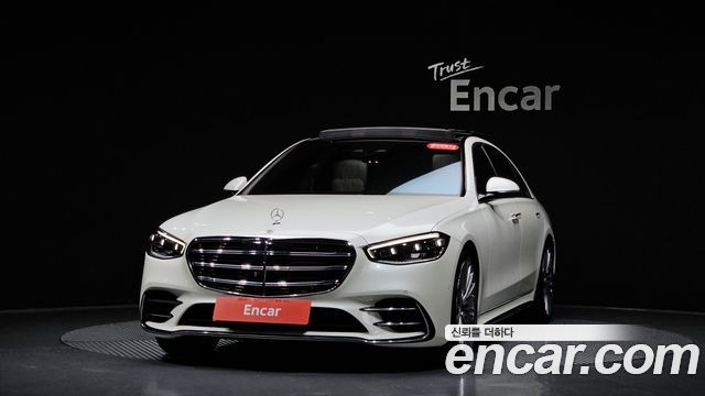 Mercedes-Benz S-Class из Кореи Encar