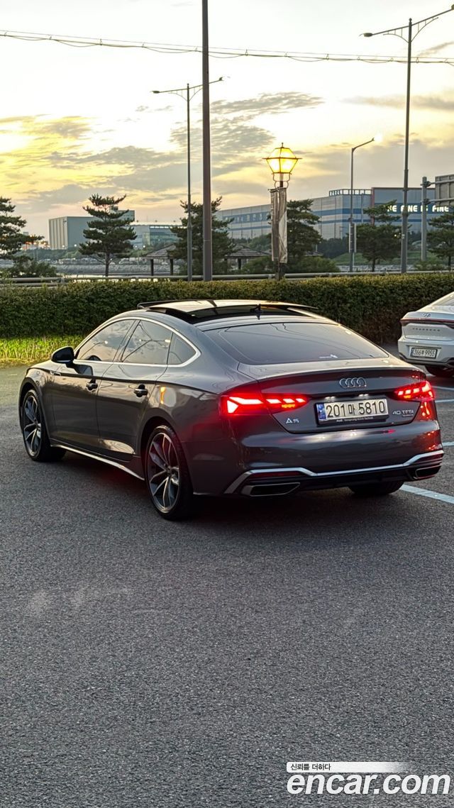 Audi A5 из Кореи Encar