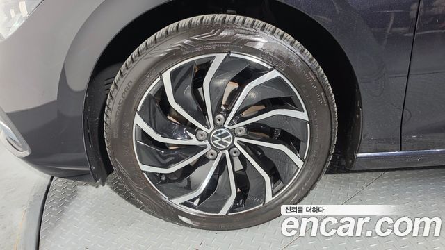 Volkswagen Golf из Кореи Encar