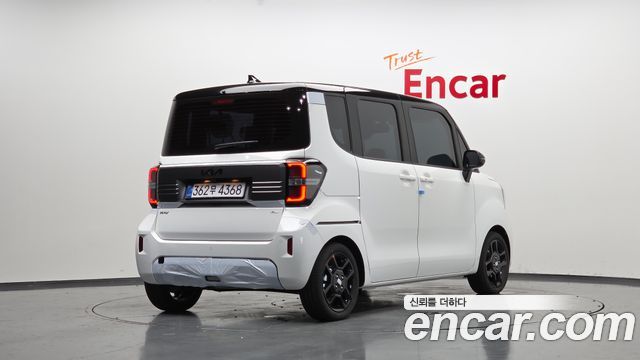 Kia RAY из Кореи Encar