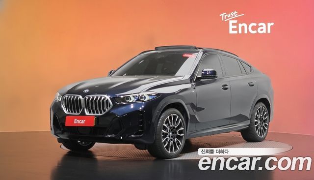 BMW X6 из Кореи Encar