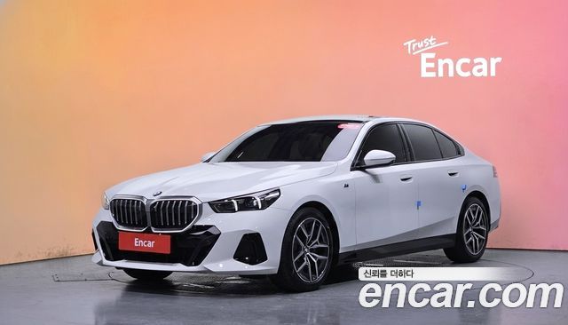 BMW 5-Series из Кореи Encar