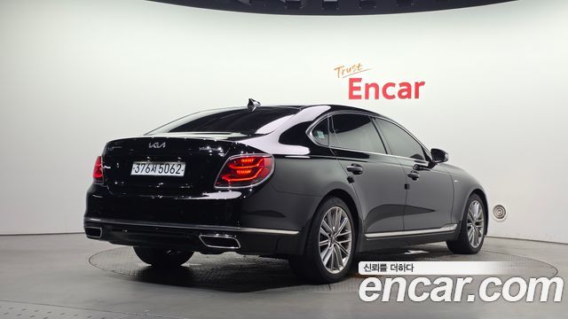Kia K9 из Кореи Encar