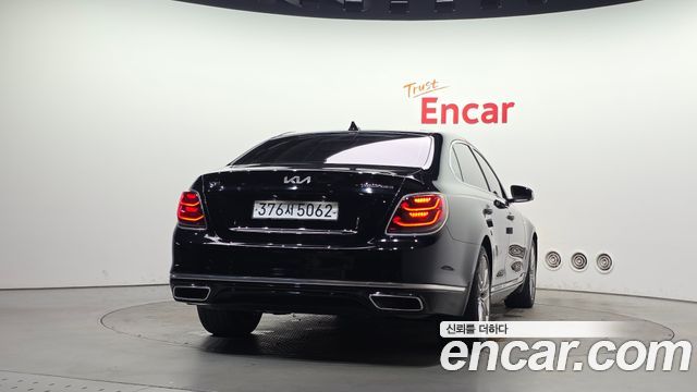 Kia K9 из Кореи Encar