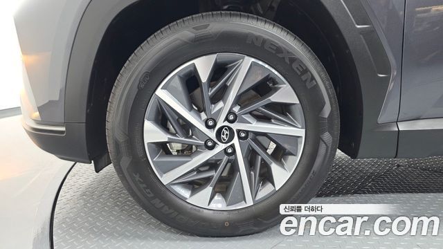 Hyundai Tucson из Кореи Encar