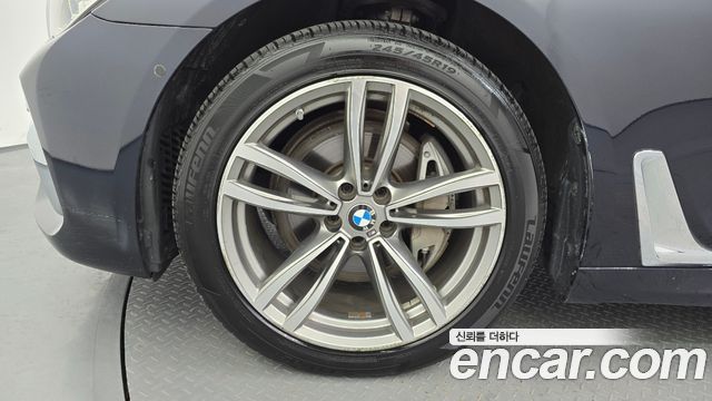 BMW 7-Series из Кореи Encar