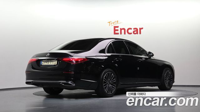 Mercedes-Benz S-Class из Кореи Encar