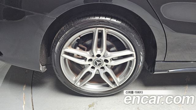 Mercedes-Benz CLA-Class из Кореи Encar