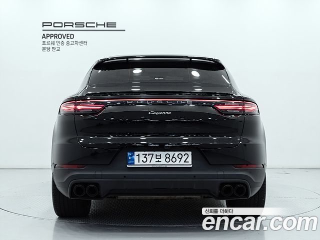 Porsche Cayenne 3.0 COUPE PLATINUM EDITION — пробег 39 930 км — фото 4 из 5