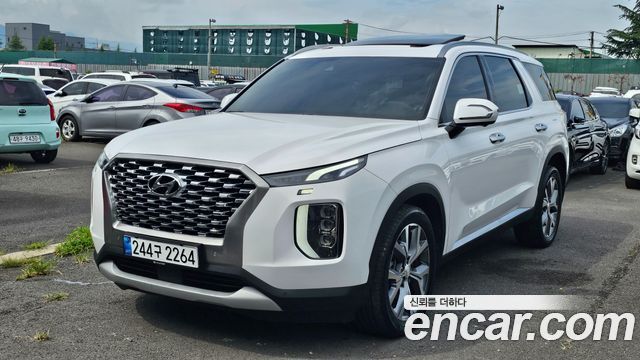 Hyundai Palisade из Кореи Encar