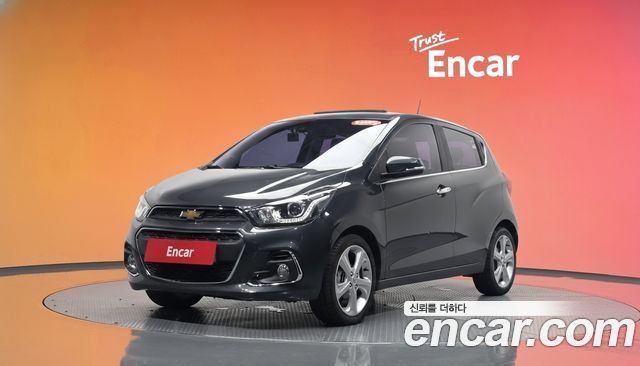 Chevrolet (Daewoo) Spark из Кореи Encar