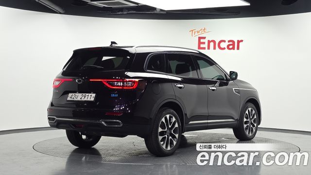 Renault (Samsung) QM6 из Кореи Encar