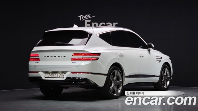 Genesis GV80 из Кореи Encar