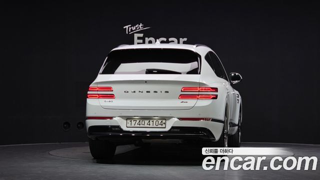 Genesis GV80 из Кореи Encar
