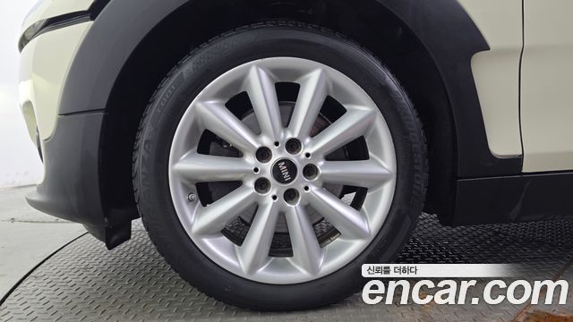 Mini Clubman из Кореи Encar