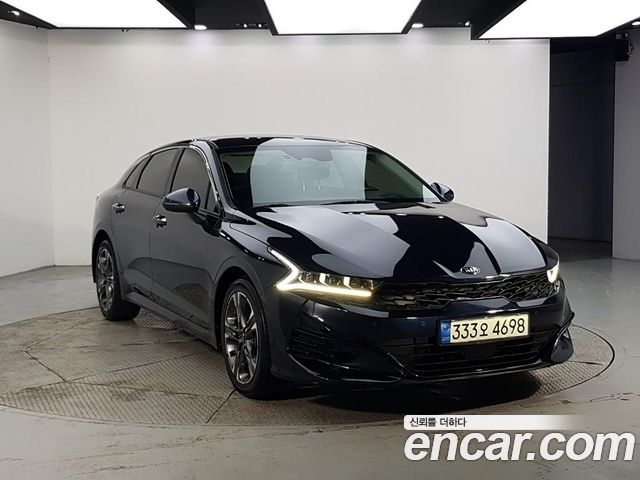 Kia K5 из Кореи Encar