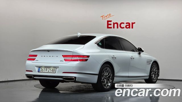 Genesis G80 Gasoline 2.5 Turbo AWD — пробег 13 446 км — фото 2 из 5