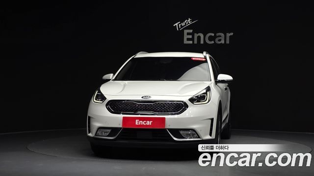 Kia Niro из Кореи Encar