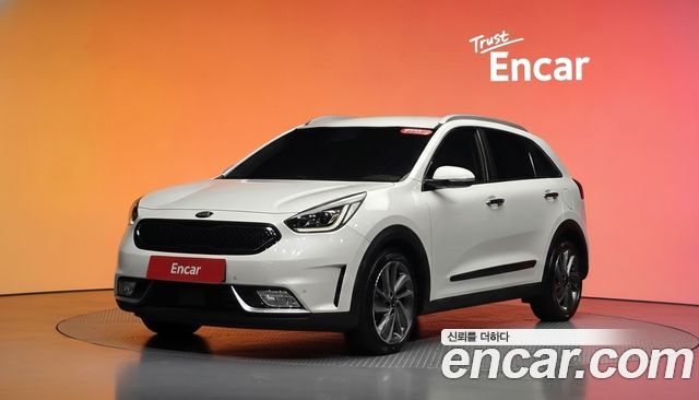 Kia Niro из Кореи Encar