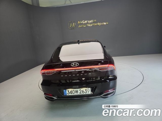 Hyundai Grandeur из Кореи Encar