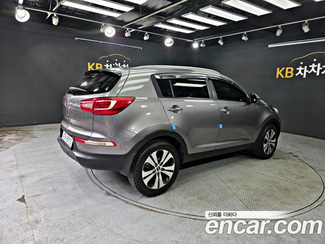 Kia Sportage из Кореи Encar