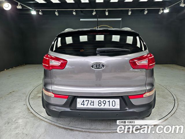 Kia Sportage из Кореи Encar