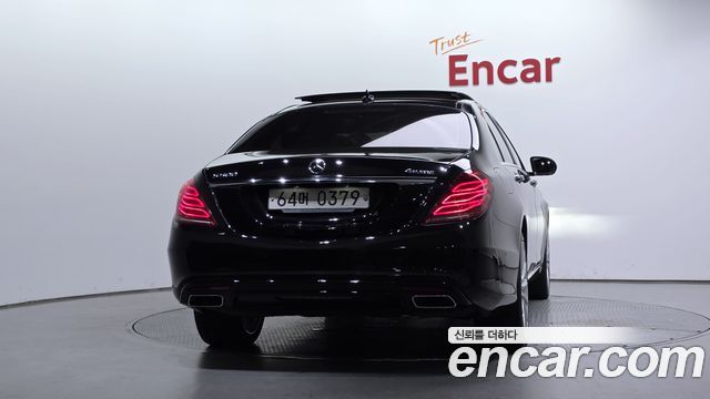 Mercedes-Benz S-Class S400L 4MATIC — пробег 157 441 км — фото 4 из 5