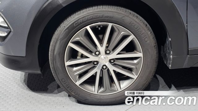 Hyundai Tucson из Кореи Encar