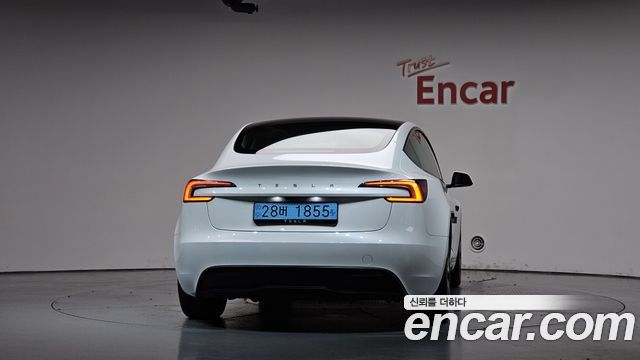Tesla Model 3 из Кореи Encar