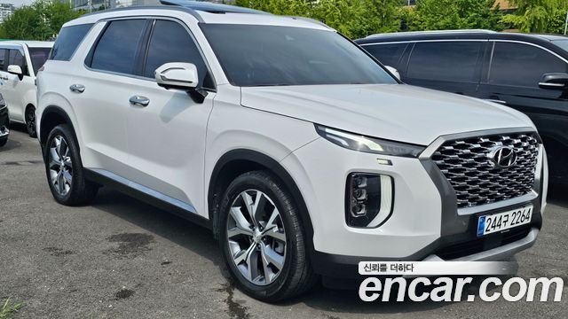 Hyundai Palisade из Кореи Encar