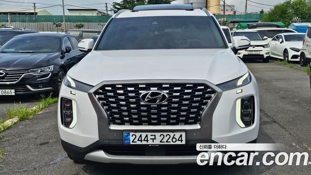 Hyundai Palisade из Кореи Encar