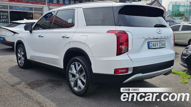 Hyundai Palisade из Кореи Encar
