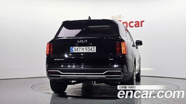 Kia Sorento из Кореи Encar