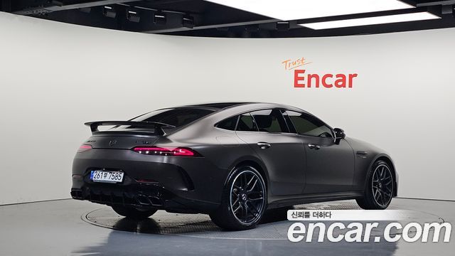 Mercedes-Benz AMG GT из Кореи Encar