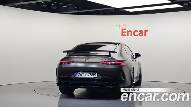 Mercedes-Benz AMG GT из Кореи Encar