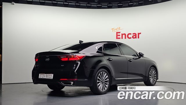 Kia K7 из Кореи Encar