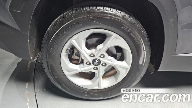 Hyundai Tucson из Кореи Encar