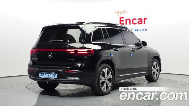 Mercedes-Benz EQB из Кореи Encar